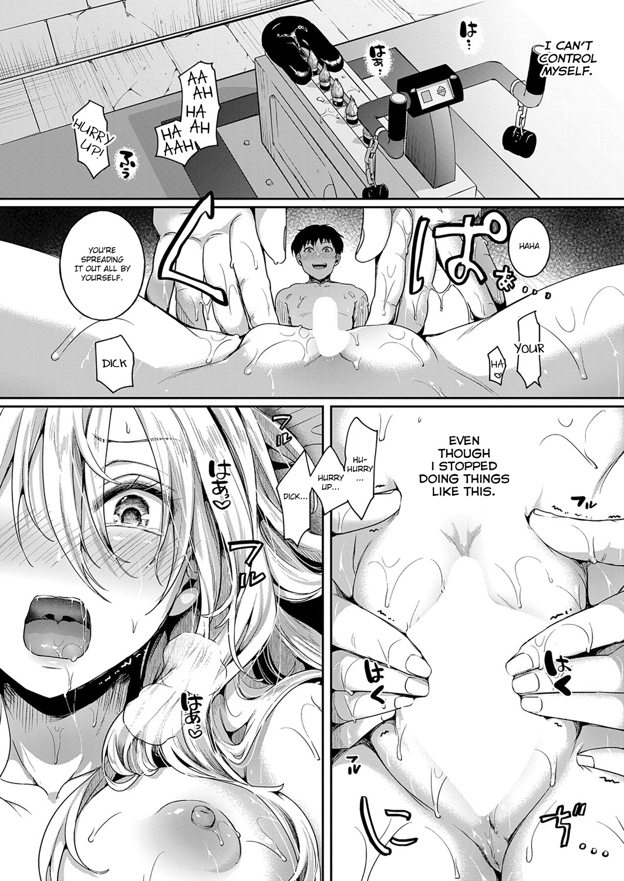 Hentai Manga Comic-Even Though I Like Girls-Chapter 4-24